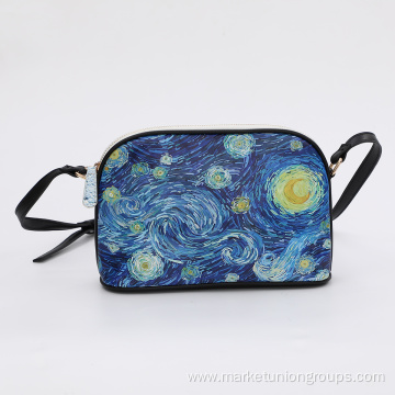 New Space Clutch Bag Lady Digital Printing Sublimation Shoulder Bag